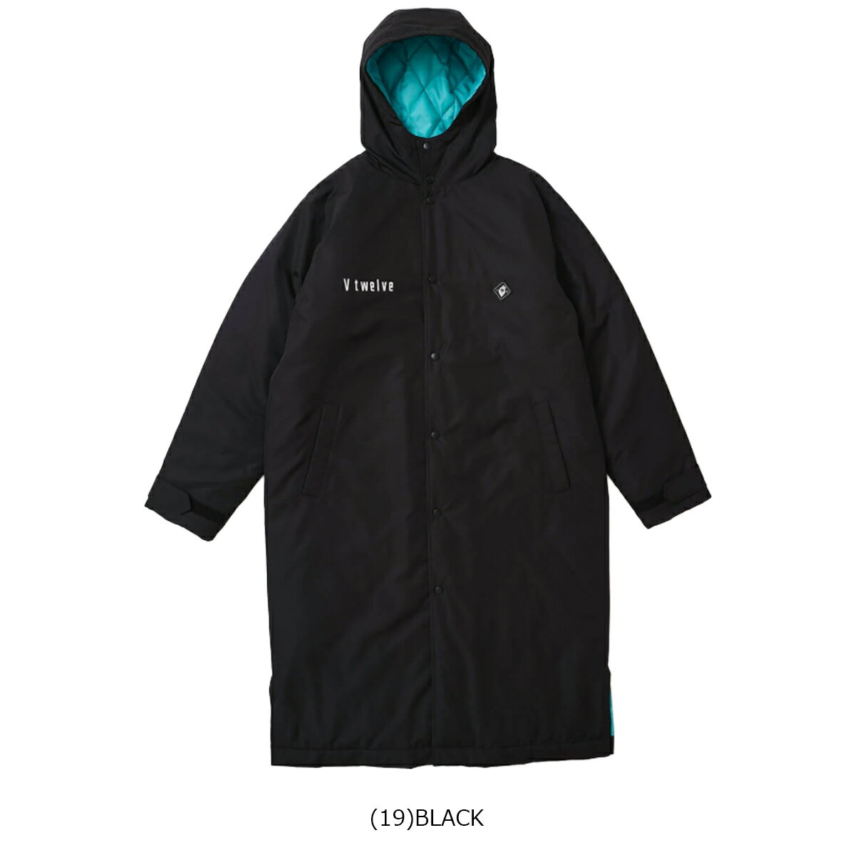 V12 2025年秋冬モデル メンズ PRO BENCH COAT ジャケット V122520-JK14 ブルゾン コート【25FW】