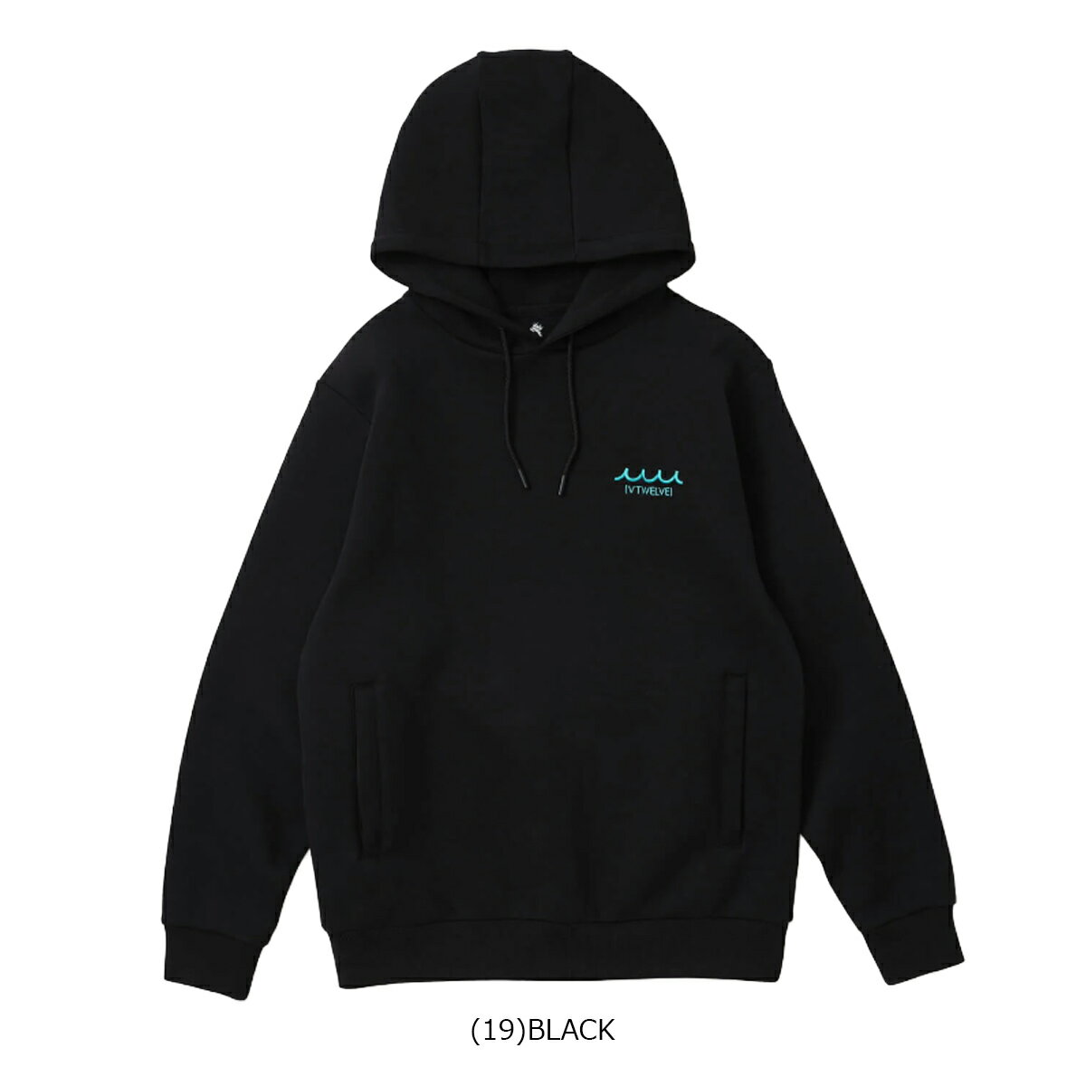 V12 2025年秋冬モデル メンズ MU12 PARKA パーカー V122521-SW17 スウェット【25】