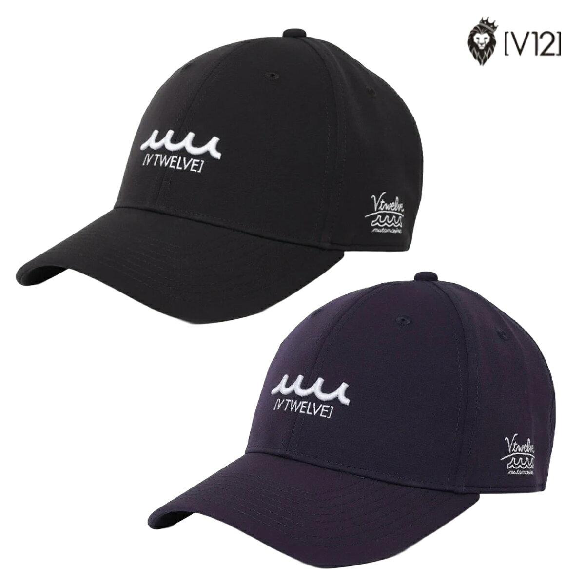 V12 2025年秋冬モデル ユニセックス MU12 CAP キャップ V122521-CP12【25】