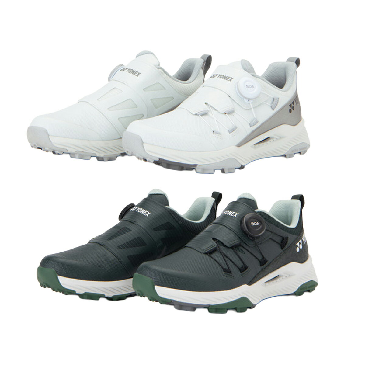 ヨネックス ユニセックス パワークッションソニケージ2 BOA スパイクレス ゴルフシューズ 3E相当 SHGS2【25FW】