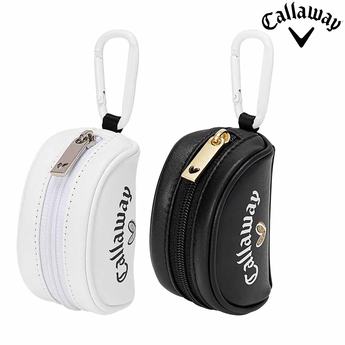 キャロウェイゴルフ レディース TR CG LOVE CW BALL CASE FW 26 JM ボールケース ボール入れ【26SS】