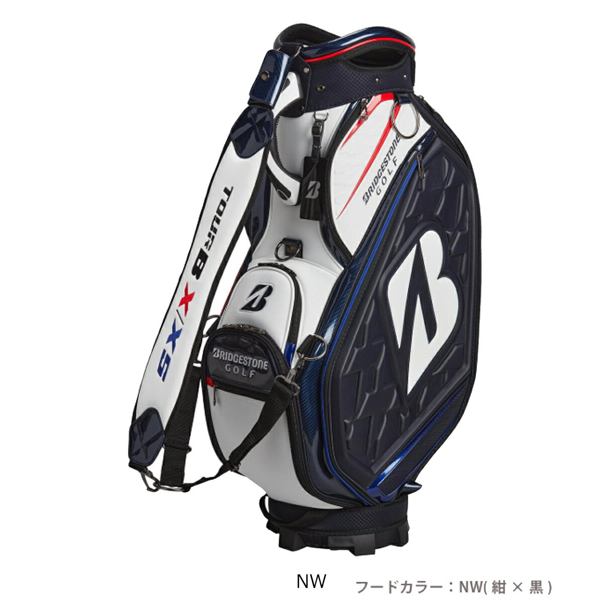 楽天市場】キャディバッグ 三点式ショルダーベルトの通販