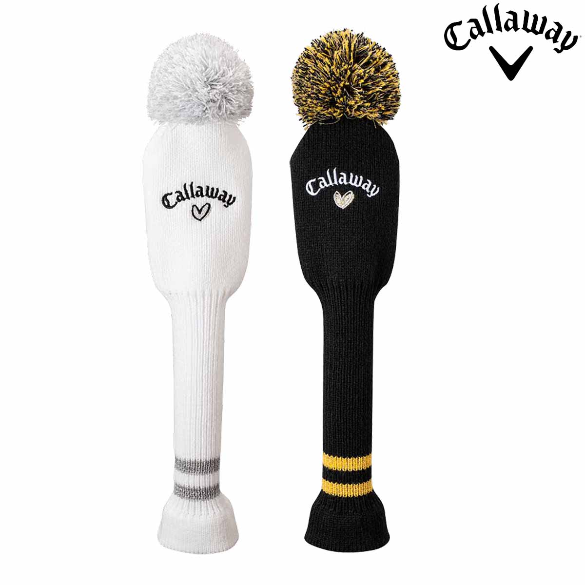 キャロウェイゴルフ レディース HC CG AM LOVE CW KNIT FWY FW 26 JM フェアウェイウッド用 ヘッドカバー【26SS】