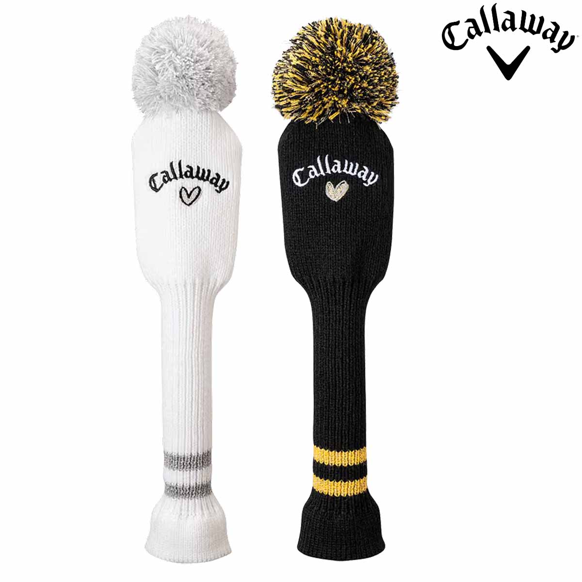 キャロウェイゴルフ レディース HC CG AM LOVE CW KNIT UT FW 26 JM ユーティリティ用 ヘッドカバー【26SS】