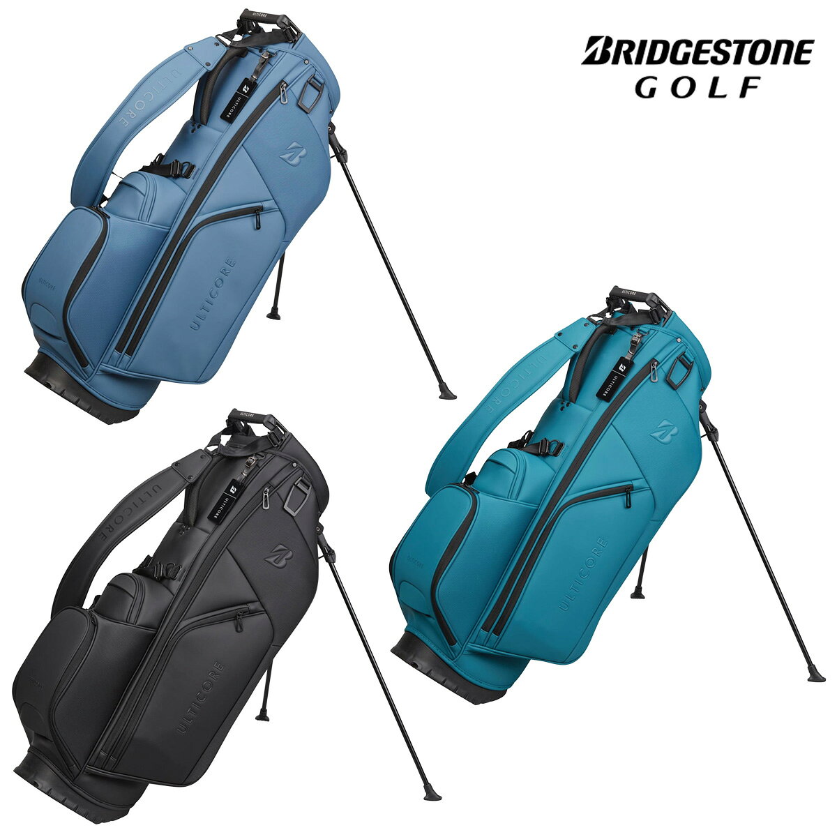 BRIDGESTONE ゴルフバッグ 軽量キャディバッグ ブルー 楽天市場】ブルー（ブランドブリヂストン）（キャディバッグ｜バッグ