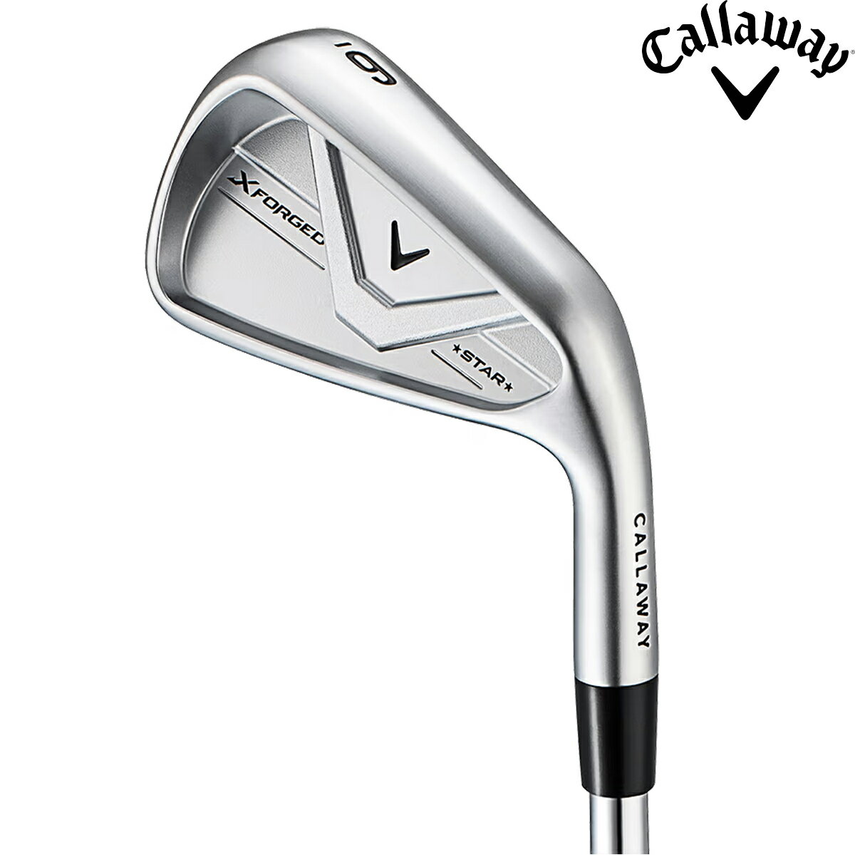 【メーカーカスタム】キャロウェイゴルフ メンズ X FORGED STAR エックス フォージド スター アイアン TOUR AD 65 カーボンシャフト【26SS】