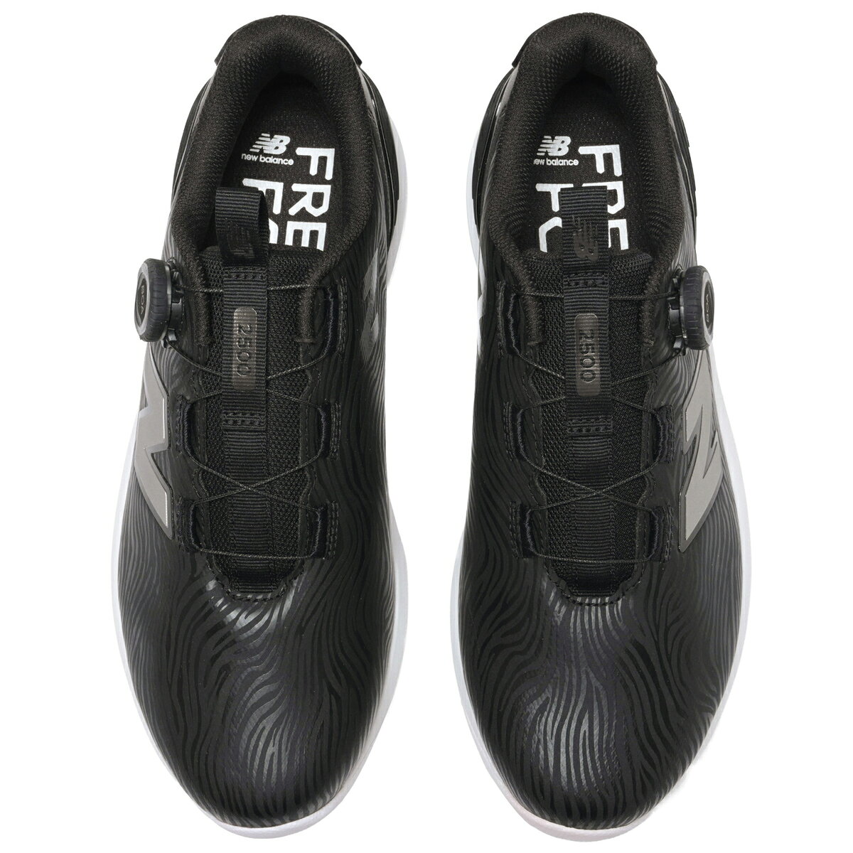 ニューバランスゴルフ ユニセックス FRESH FOAM X 2500 V5 SL BOA スパイクレス ボア ゴルフシューズ 靴幅 2E UG2500BC【26SS】