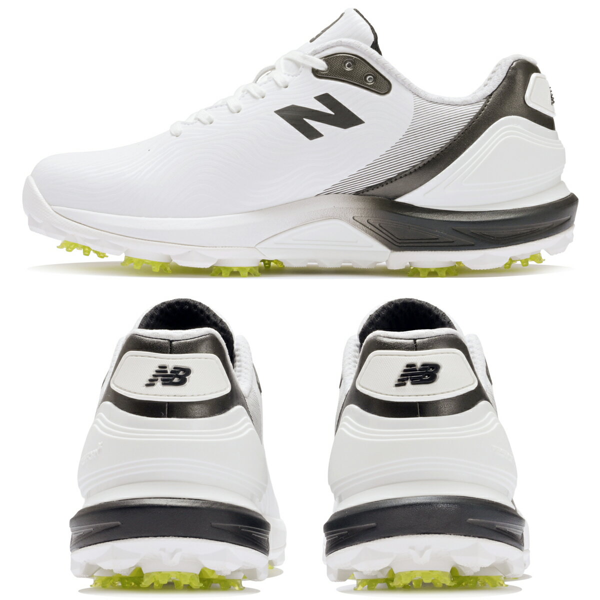 ★期間限定★【全品対象！エントリーでポイント3倍♪】ニューバランスゴルフ ユニセックス FRESH FOAM X 2500 V5 スパイク シューレース ゴルフシューズ 靴幅 2E UG2500CA【26SS】