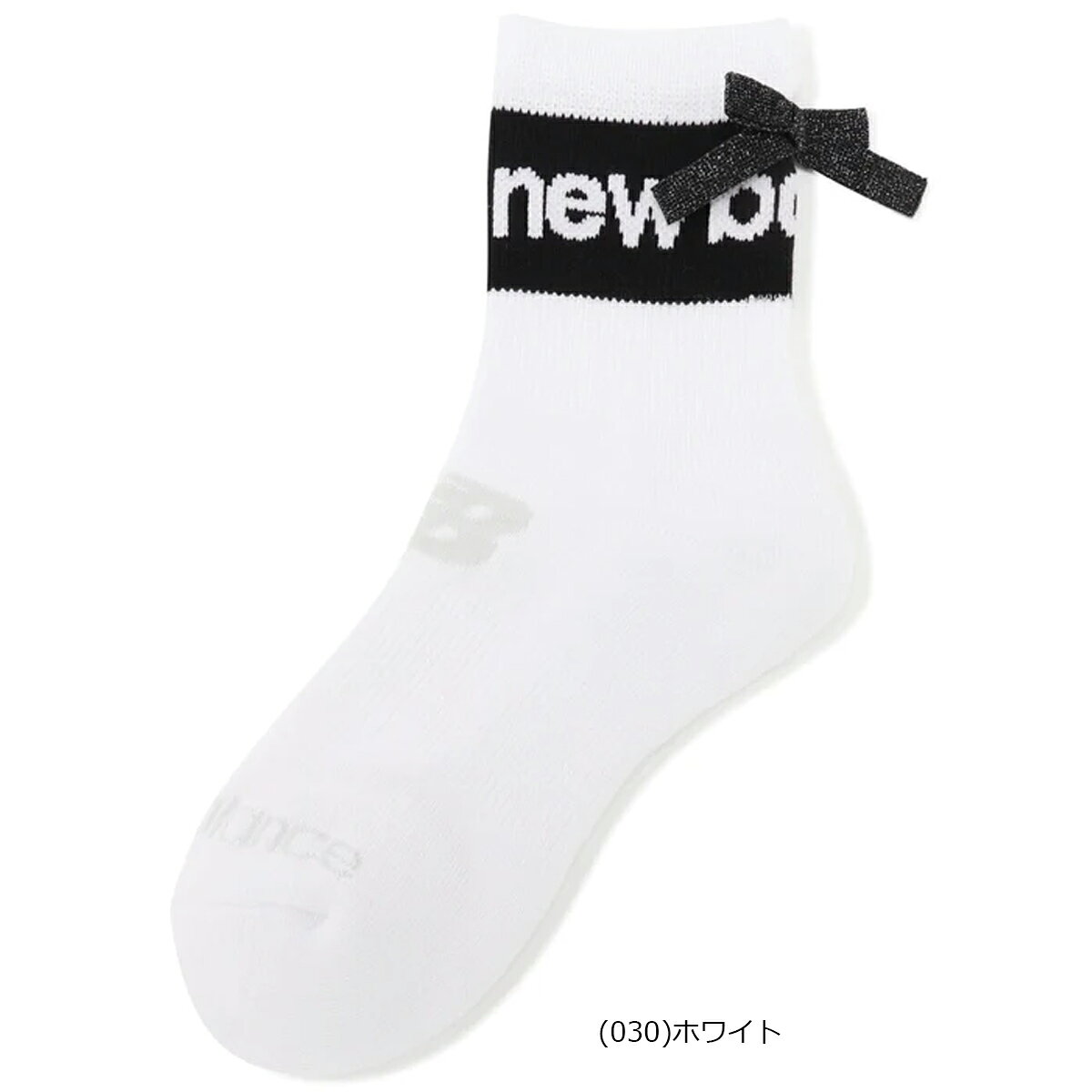 ニューバランスゴルフ 2026年秋冬モデル レディース RIBBON SOCKS リボン ソックス...