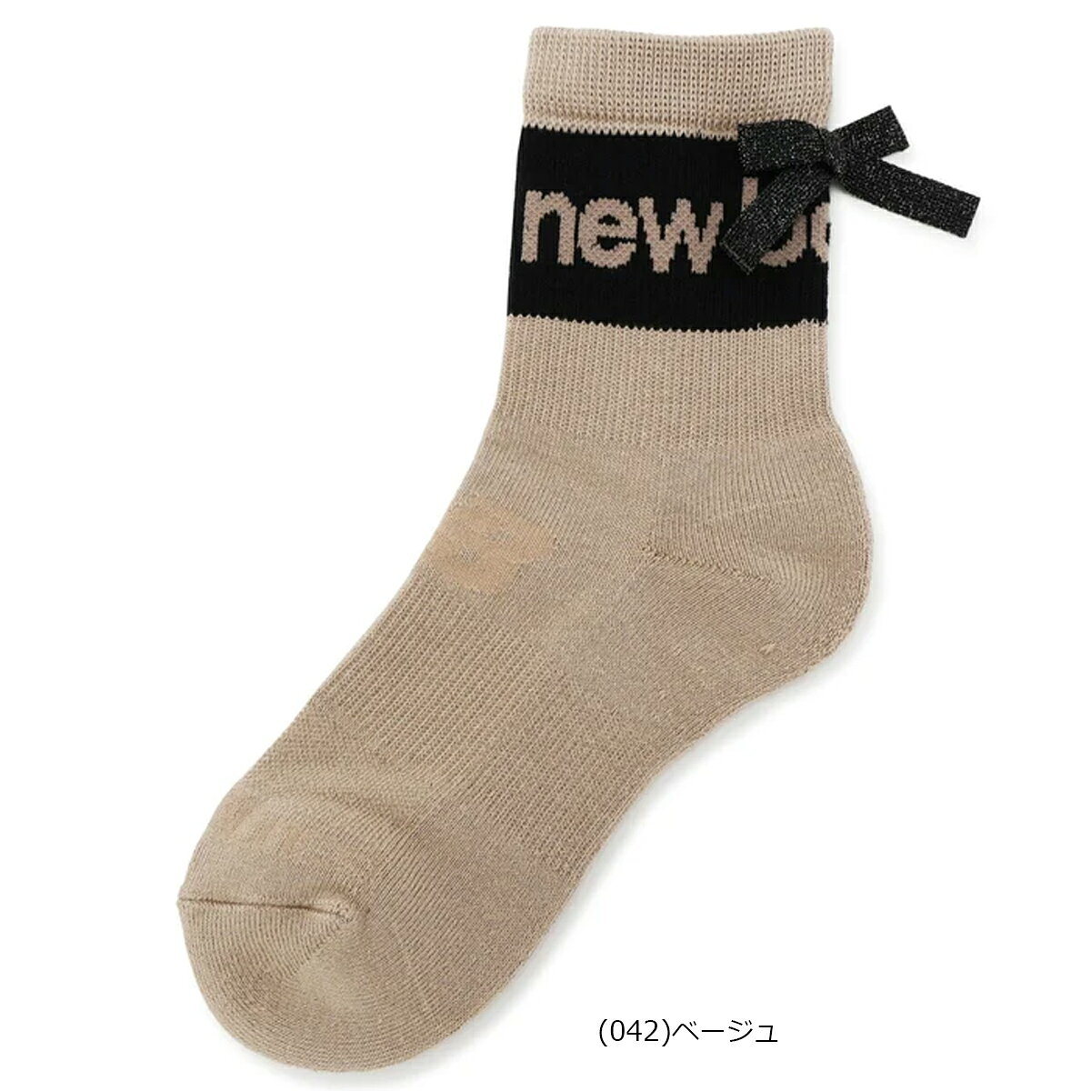 ニューバランスゴルフ 2026年秋冬モデル レディース RIBBON SOCKS リボン ソックス...