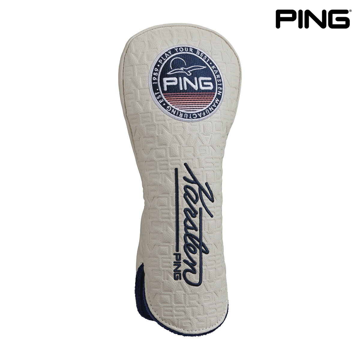 樂天商城 - ピンゴルフ MR.PING サーフ フェアウェイウッド用 ヘッドカバー HC-N2602【26SS】