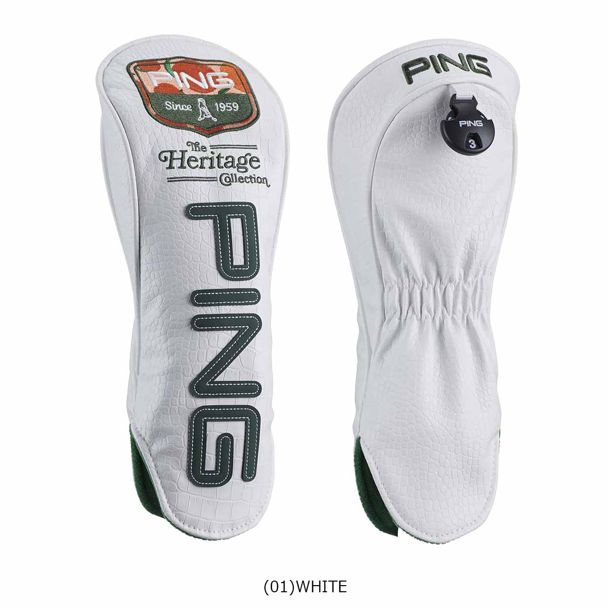楽天市場】ping ヘッドカバー（カラーホワイト）（フェアウェイウッド