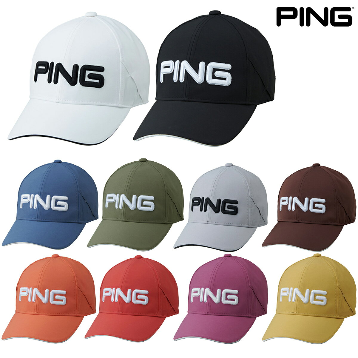 楽天市場】渋野日向子 ping キャップの通販