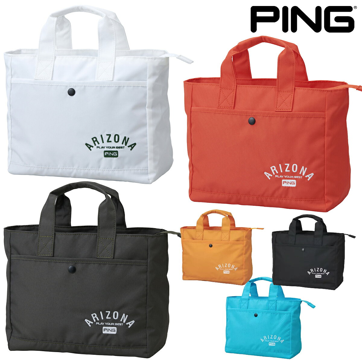楽天市場】Ping（カートバッグ・ラウンドバッグ｜バッグ・ケース