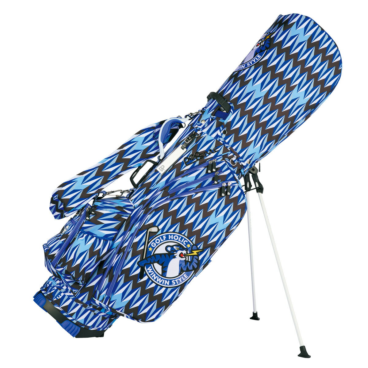 ウィンウィンスタイル GOLF HOLIC ICON Ver. LST 軽量 スタンド キャディバッグ 3k...