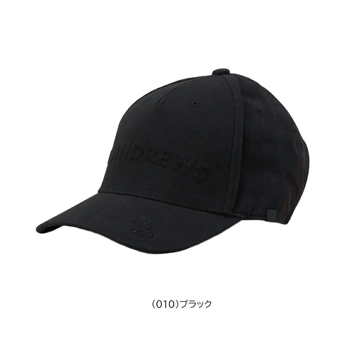 セントアンドリュース 2026年春夏モデル ユニセックス ロゴ エンボス キャップ 042-6187501【26SS】
