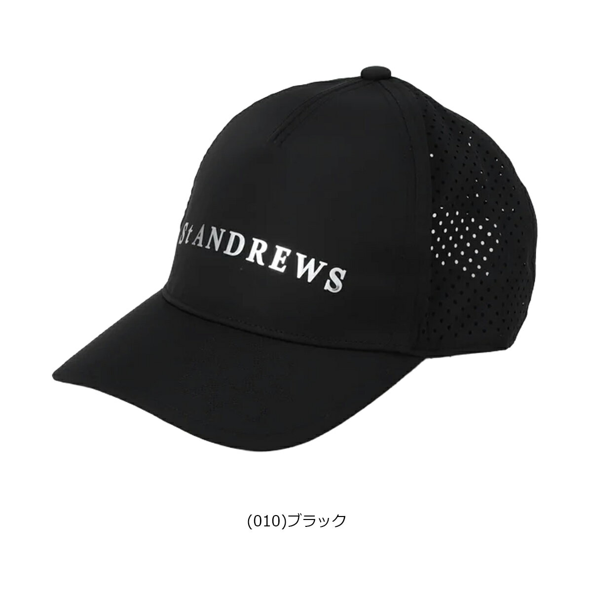 セントアンドリュース 2026年春夏モデル ユニセックス パンチング キャップ 042-6187553【26SS】