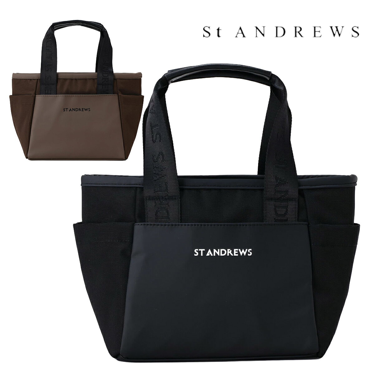 セントアンドリュース 2026年秋冬モデル ユニセックス ロゴ カートバッグロゴカートバッグ (UNISEX) 042-6981852【26FW】
