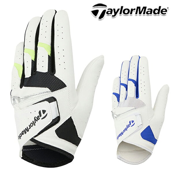 Rakuten - テーラーメイド メンズ スマートクロス 3.0 ゴルフグローブ 左手用Smartcross 3.0 Glove TL933【26SS】