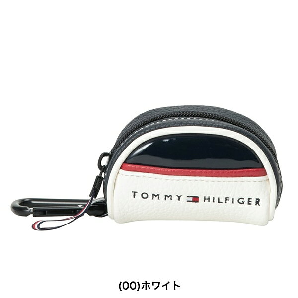 トミーヒルフィガー 2026年春夏モデル ユニセックス TOMMY HILFIGER ボールポーチ ...