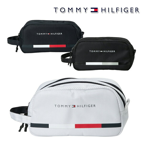 樂天商城 - トミーヒルフィガー 2026年春夏モデル ユニセックス TOMMY HILFIGER ポーチ シグネチャー thmg6sec 【26】
