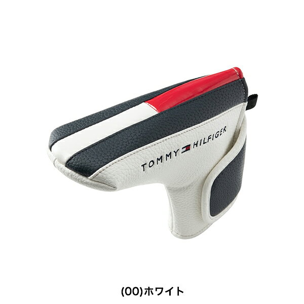 パワーゴルフ(PowerGolf)のトミーヒルフィガー 2026年春夏モデル ユニセックス TOMMY HILFIGER パターカバー ブレード用 FACE thmg6shd 【26】｜アングル2