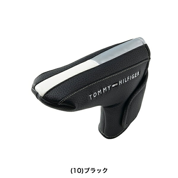 パワーゴルフ(PowerGolf)のトミーヒルフィガー 2026年春夏モデル ユニセックス TOMMY HILFIGER パターカバー ブレード用 FACE thmg6shd 【26】｜アングル3