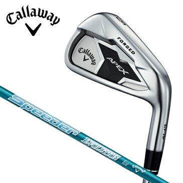 キャロウェイ APEX アイアン 単品(AW,SW) クラブ (Speeder EVOLUTION カーボンシャフト) Callaway【19】 apex19ir3