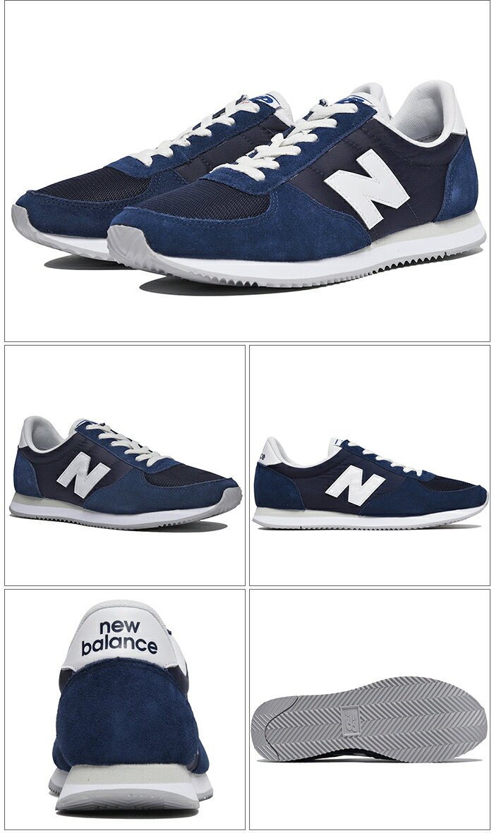 【4月17日18時〜26日17時59分まで、ポイント10倍!!】NEW BALANCE ニューバランス スポーツシューズ スニーカー UNISEX ユニセックス U220 スニーカー【18】サイズ 23.0-28.0cm 靴 ランニング ウォーキング タウン