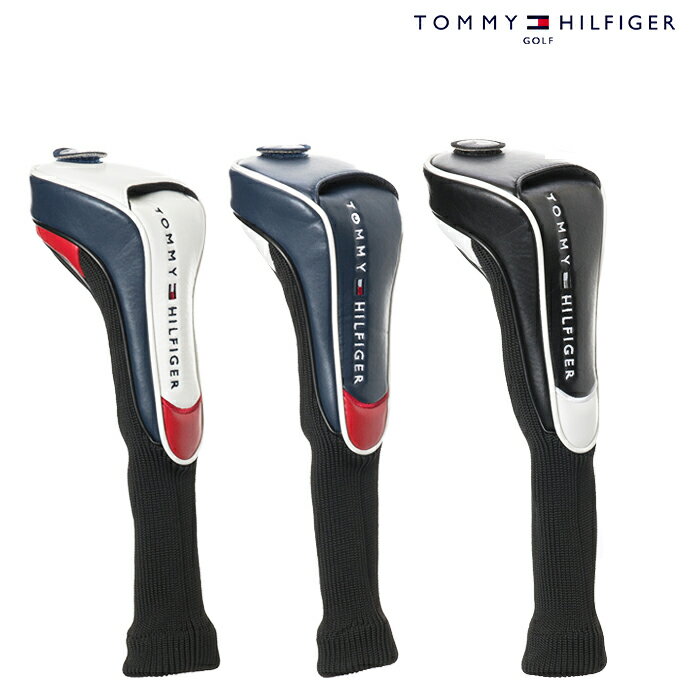 TOMMY HILFIGER トミーヒルフィガー ヘッドカバー フェアウェイウッド用 THMG7FH2 BASIC ヘッドカバー FW用【17】