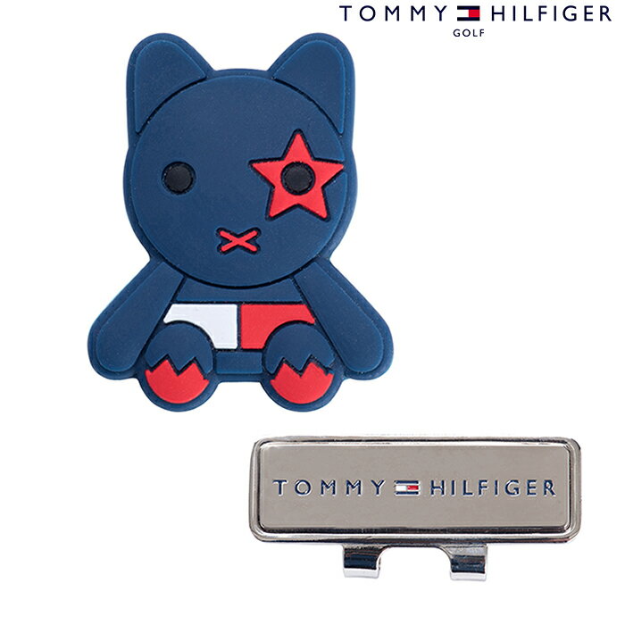 ★最大P10倍スタート★【2-3点一緒に購入で最大P10倍！※要エントリー】TOMMY HILFIGER トミーヒルフィガー マーカー 【THMG8SM2】マスコット マーカー【21】ゴルフ マーカー