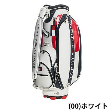 ★追加決定★TOMMY HILFIGER トミーヒルフィガー THE FACE キャディーバッグ THMG7SC1【21】キャディバッグ ゴルフ用品 ゴルフバッグ