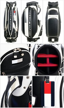 ★追加決定★TOMMY HILFIGER トミーヒルフィガー THE FACE キャディーバッグ THMG7SC1【21】キャディバッグ ゴルフ用品 ゴルフバッグ
