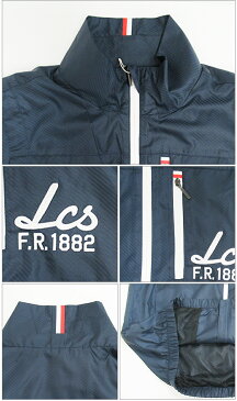 ◆le coq ルコック フルジップ ベスト MENS メンズ 春夏 QG6708 春夏モデル フルジップベスト【17】トップス ウェア M L LL サイズ ゴルフ用品