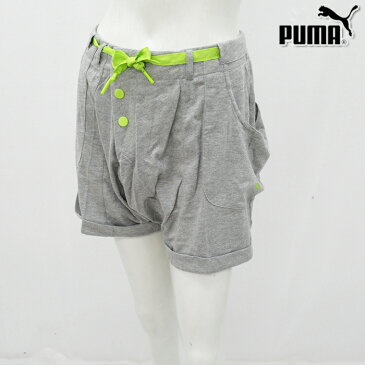 ★2、3点一緒に購入で、最大P10 ♪※要エントリー！★【80％OFF】PUMA-プーマ-　508390（レディース）　ショートパンツ【パンツ】S,M,Lサイズ フィットネス ランニング トレーニング ショートパンツ パンツ 女性用 プーマ PUMA