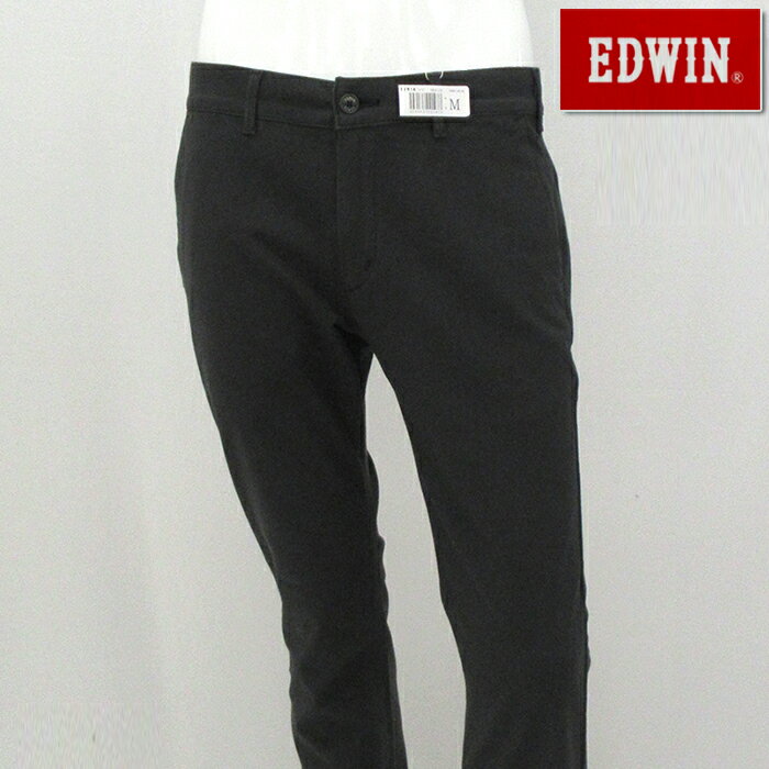 EDWIN JERSEYS エドウィン ジャージーズ パンツ メンズ ロングパンツ 秋 冬 ERK03-376 秋冬モデル ノータック ストレッチ ロング パンツ【18】ボトムス S M L XL サイズ ゴルフウェア