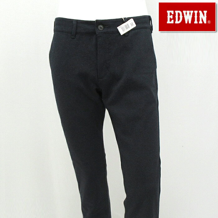 EDWIN JERSEYS エドウィン ジャージーズ パンツ メンズ ロングパンツ 秋 冬 ERK03-647 秋冬モデル ノータック ストレッチ ロング パンツ【18】ボトムス S M L XL サイズ ゴルフウェア