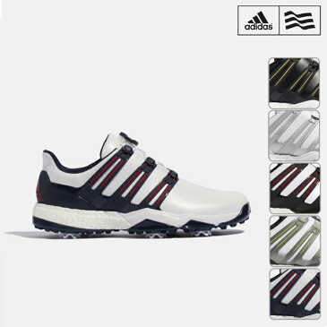 ゴルフシューズ シューズ adidas Golf アディダスゴルフ ゴルフシューズ メンズ F33677 F33678 powerband Boa boost パワーバンドボアブースト WI926【18】サイズ25.0cm-28.0cm 幅EEE