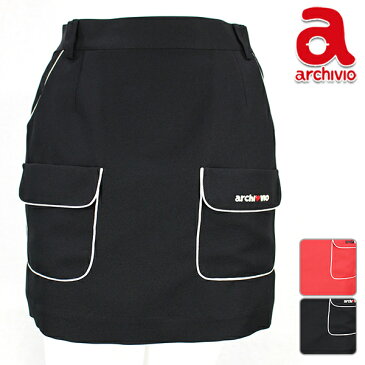 ★WEB限定タイムセール★【50%OFF】アルチビオ レディース 春夏モデル スカート ポケット 38(S) 40(M) サイズ archivio【19】ゴルフ a856217 ゴルフウエア レディース 春夏