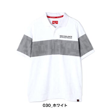 【SALE】ニューバランスゴルフ メンズ 2019年春夏モデル 半袖 シャツ 3Dジャカート ポロシャツ 4(M) 5(L) 6(LL) 7(3L) サイズ new balance golf【19】ゴルフ 0129160005