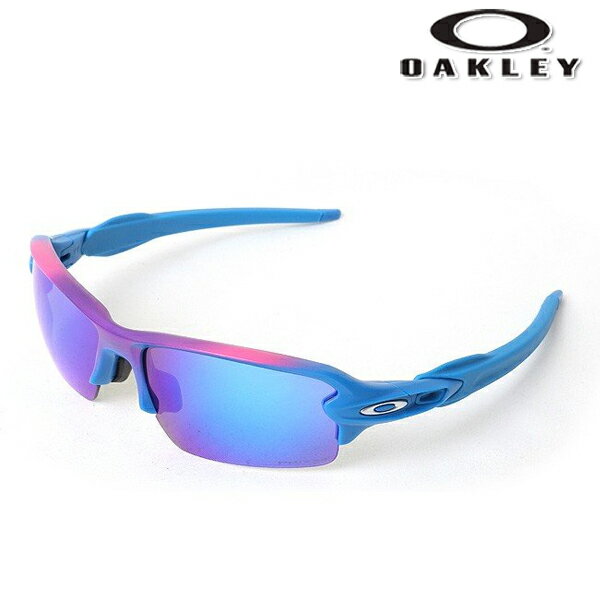 【SALE】 オークリー サングラス FLAK 2.0 (A) フレームカラー：Factory Fade レンズカラー：Prizm Sapphire Oakley【19】 ゴルフ oo92716112