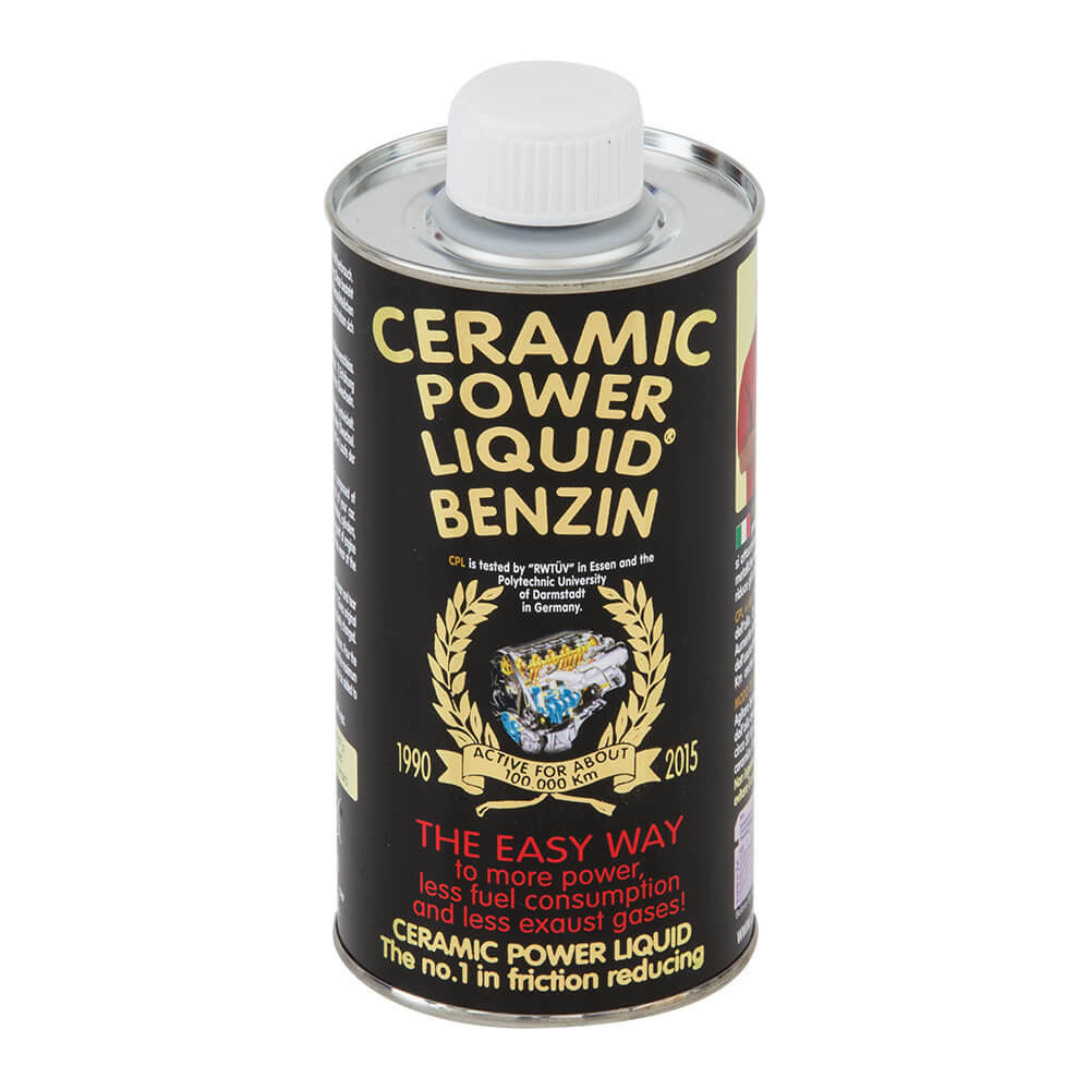 エンジンオイル添加剤 セラミックパワーリキッド クラシック（CERAMIC POWER LIQUID CLASSIC）ガソリンエンジン・ディーゼルエンジンに使えます。500ML入り燃費向上、振動やエンジンノイズの低減、パワーUP・トルクアップに！エンジンの保護、タペット対策にどうぞ