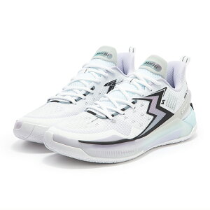 361° BIG3 5 W572421106-1 WHT/BLU バスケットシューズ バッシュ ローカット 白