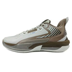 361°GOEY 2 W572441102-1 WHT/BRN バスケットシューズ バッシュ ローカット 白