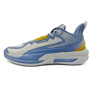 361°GOEY 2 W572441102-2 WHT/BLU バスケットシューズ バッシュ ローカット 白