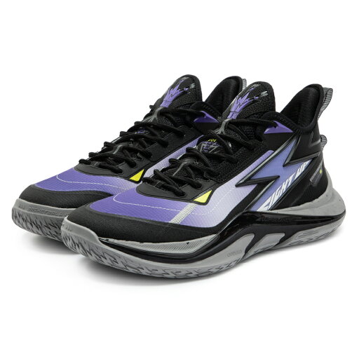 361°LIGHT UP PE W572441108-5 BLK/BLU バスケットシューズ バッシュ ローカット 361°LIGHT UP PE W572441108-5 BLK/BLU バスケットシューズ バッシュ ローカット