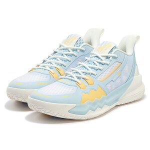 361° Burning Force 4 W572421107-6 BLU バスケットシューズ バッシュ ローカット