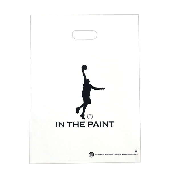 【5点までネコポス対応】IN THE PAINT インザペイント IT002 小判抜き袋 中袋 ショップ袋 ビニールバッグ