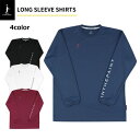 【11/2(日)〜11/5(水)お得なクーポン配布中】【ネコポス対応】IN THE PAINT インザペイント ITP25402 ロングスリーブシャツ バスケ ...