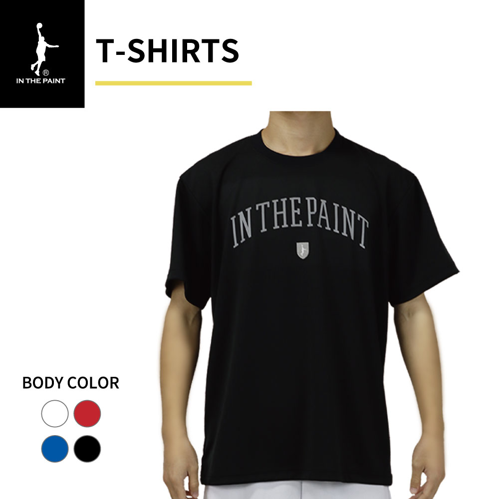 早割切符 楽天市場】インザペイント tシャツ（カラーレッド）の通販 ウェア